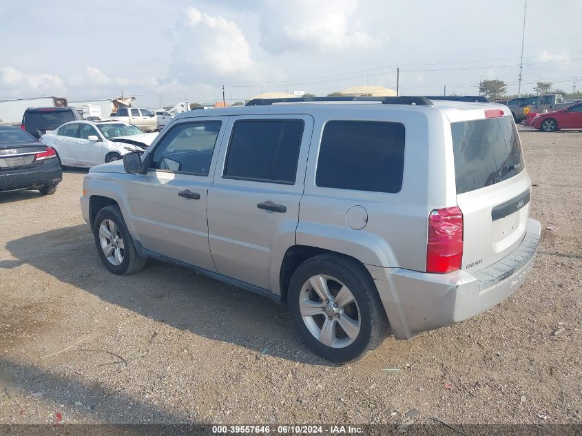 2009 Jeep Patriot Sport VIN: 1J4FT28A39D195196 Lot: 39557646