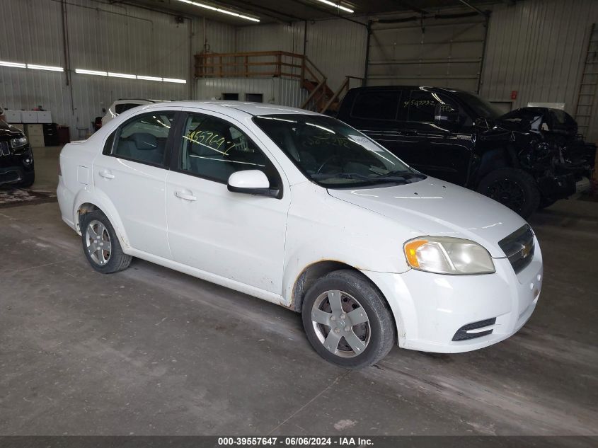 2011 Chevrolet Aveo 1Lt VIN: KL1TD5DE9BB180677 Lot: 39557647