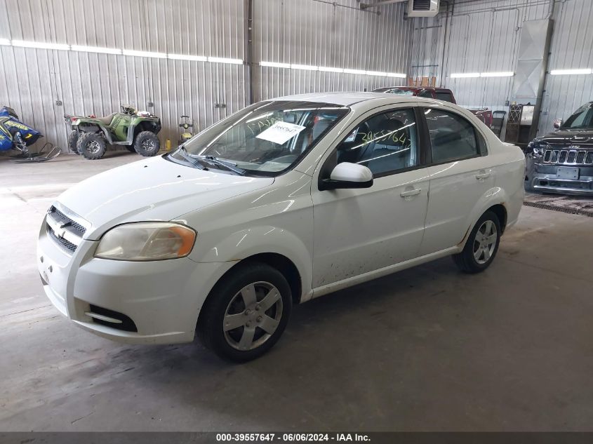 2011 Chevrolet Aveo 1Lt VIN: KL1TD5DE9BB180677 Lot: 39557647