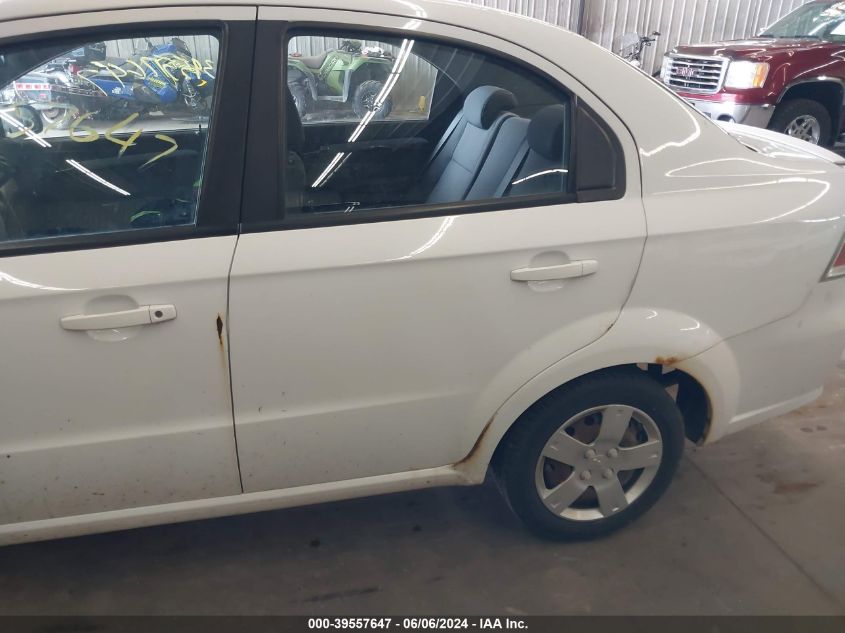 2011 Chevrolet Aveo 1Lt VIN: KL1TD5DE9BB180677 Lot: 39557647