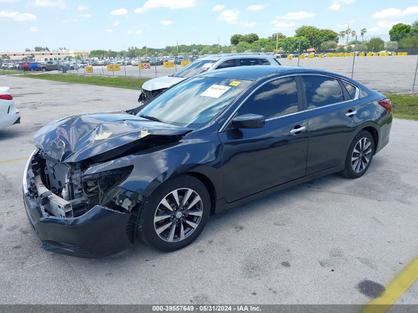 2017 Nissan Altima 2.5 Sv VIN: 1N4AL3AP5HC109563 Lot: 39557649