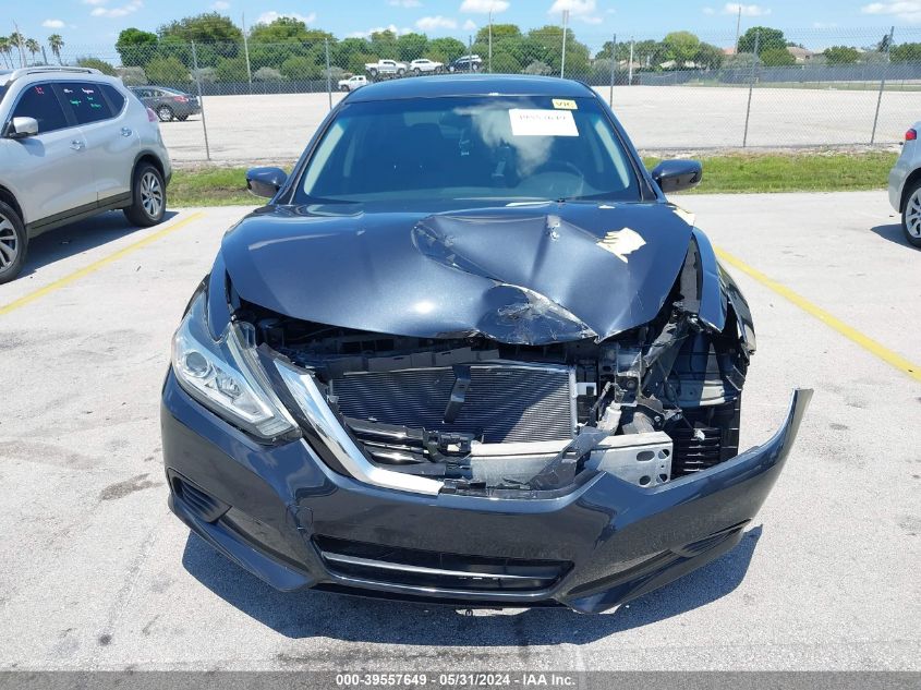 2017 Nissan Altima 2.5 Sv VIN: 1N4AL3AP5HC109563 Lot: 39557649