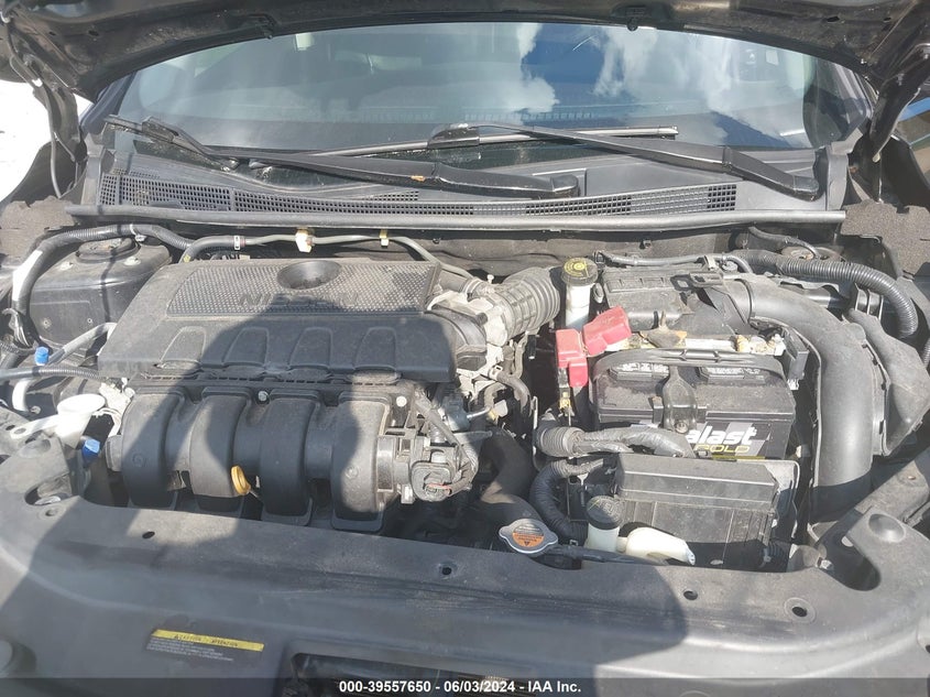 2016 Nissan Sentra Sr VIN: 3N1AB7AP5GY305905 Lot: 39557650