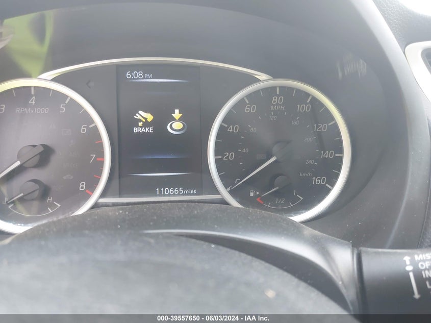 2016 Nissan Sentra Sr VIN: 3N1AB7AP5GY305905 Lot: 39557650