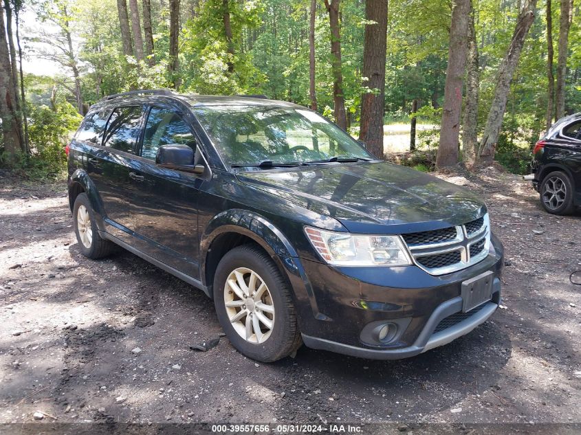 2014 Dodge Journey Sxt VIN: 3C4PDCBG3ET115586 Lot: 39557656