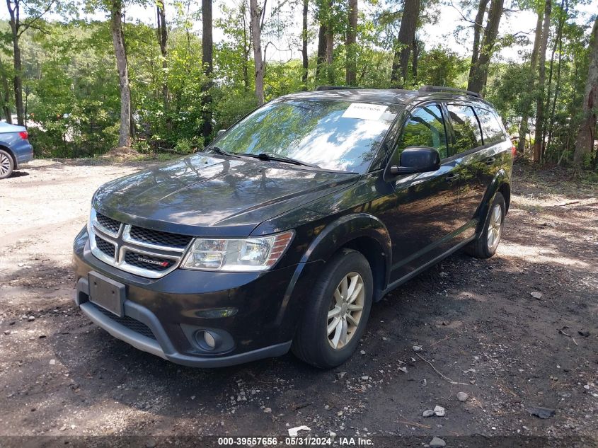 2014 Dodge Journey Sxt VIN: 3C4PDCBG3ET115586 Lot: 39557656