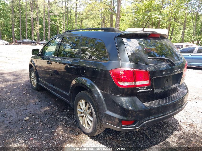 2014 Dodge Journey Sxt VIN: 3C4PDCBG3ET115586 Lot: 39557656