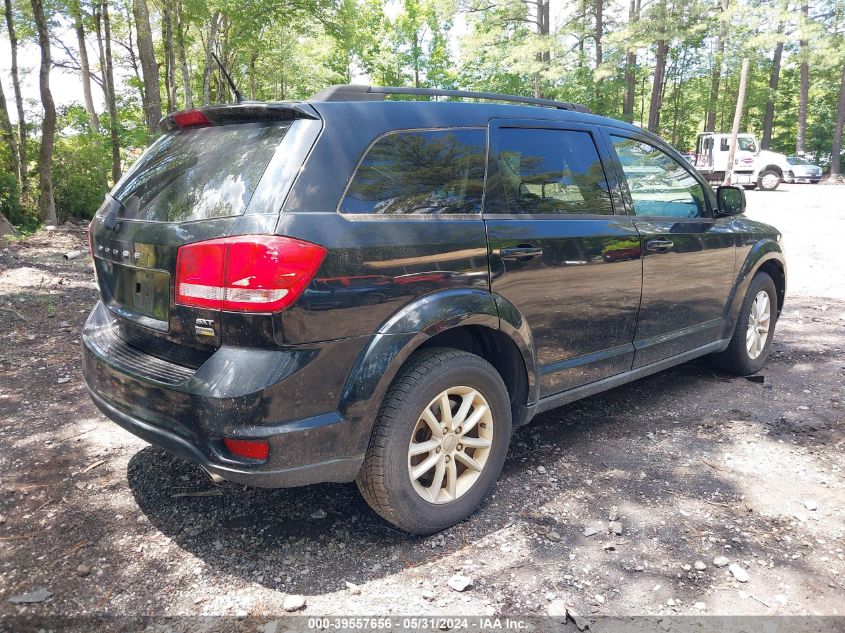 2014 Dodge Journey Sxt VIN: 3C4PDCBG3ET115586 Lot: 39557656