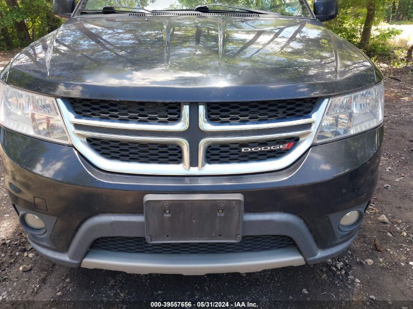 2014 Dodge Journey Sxt VIN: 3C4PDCBG3ET115586 Lot: 39557656
