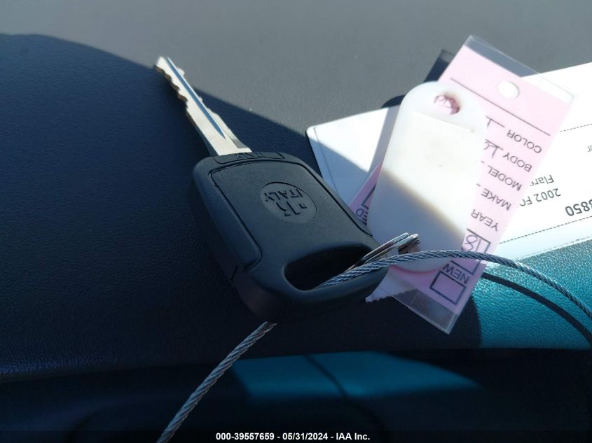 2002 Ford F-150 Lariat/Xl/Xlt VIN: 1FTRX07L72KC22870 Lot: 39557659