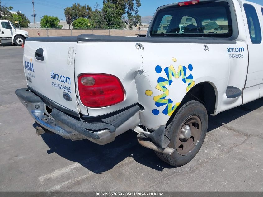2002 Ford F-150 Lariat/Xl/Xlt VIN: 1FTRX07L72KC22870 Lot: 39557659