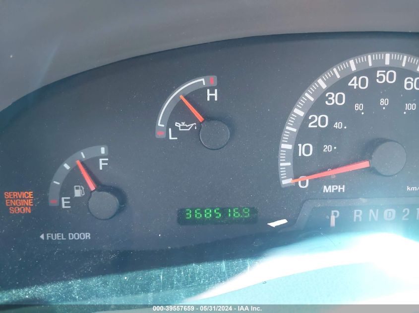 2002 Ford F-150 Lariat/Xl/Xlt VIN: 1FTRX07L72KC22870 Lot: 39557659