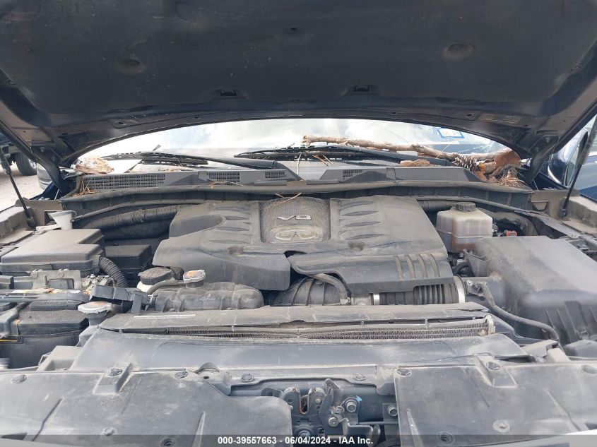 2015 Infiniti Qx80 VIN: JN8AZ2NF2F9572215 Lot: 39557663