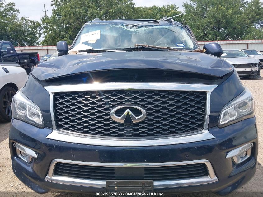 2015 Infiniti Qx80 VIN: JN8AZ2NF2F9572215 Lot: 39557663