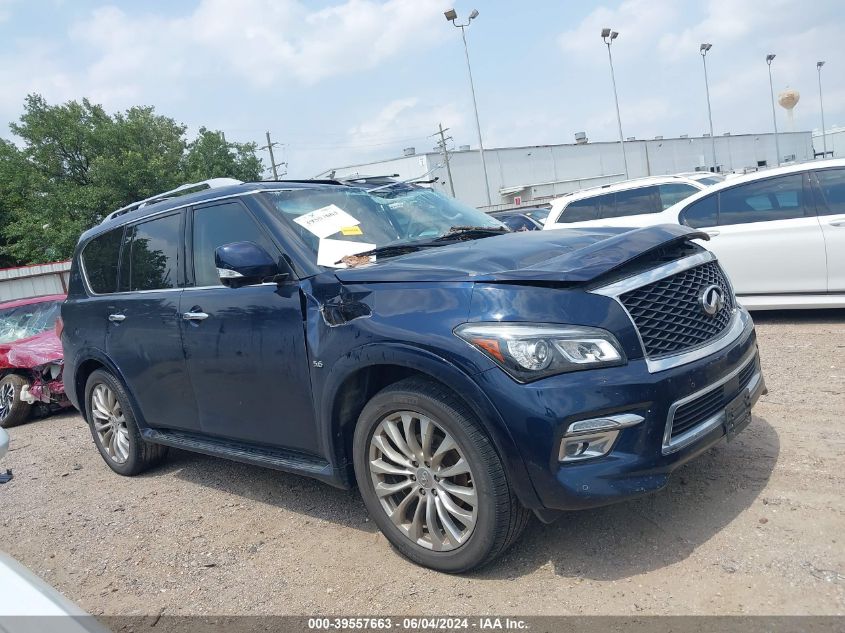 2015 Infiniti Qx80 VIN: JN8AZ2NF2F9572215 Lot: 39557663