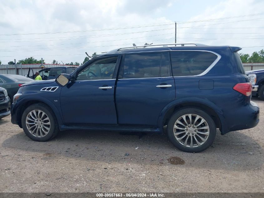 2015 Infiniti Qx80 VIN: JN8AZ2NF2F9572215 Lot: 39557663