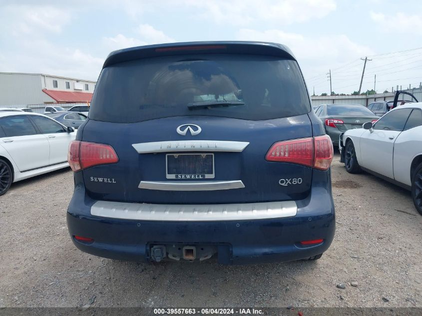 2015 Infiniti Qx80 VIN: JN8AZ2NF2F9572215 Lot: 39557663