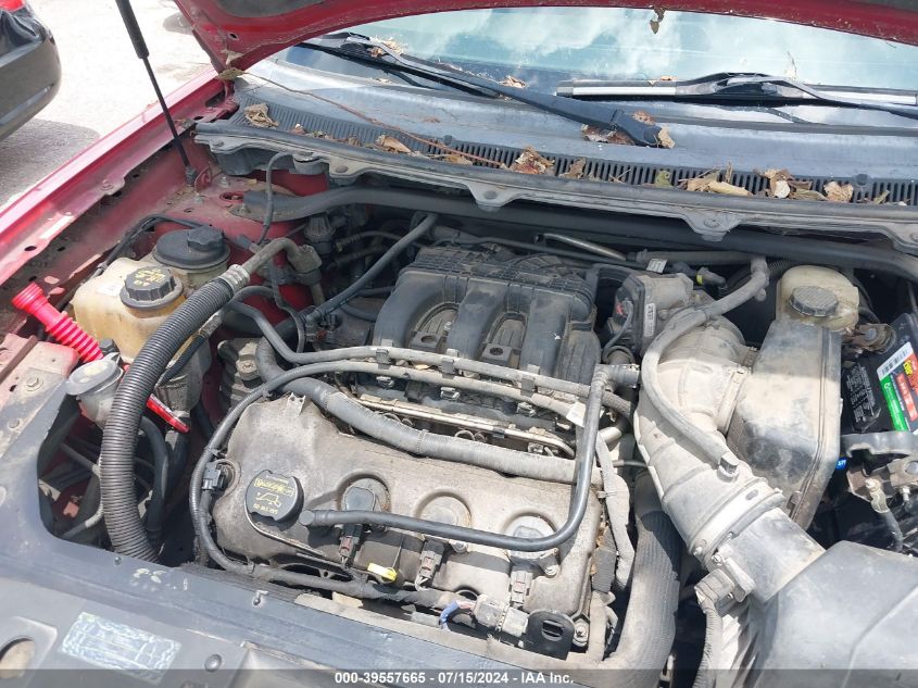 2011 Ford Flex Limited VIN: 2FMGK5DC8BBD05298 Lot: 39557665