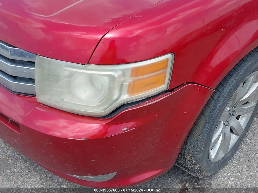 2011 Ford Flex Limited VIN: 2FMGK5DC8BBD05298 Lot: 39557665