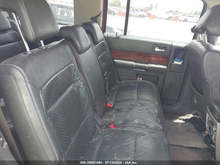 2011 Ford Flex Limited VIN: 2FMGK5DC8BBD05298 Lot: 39557665