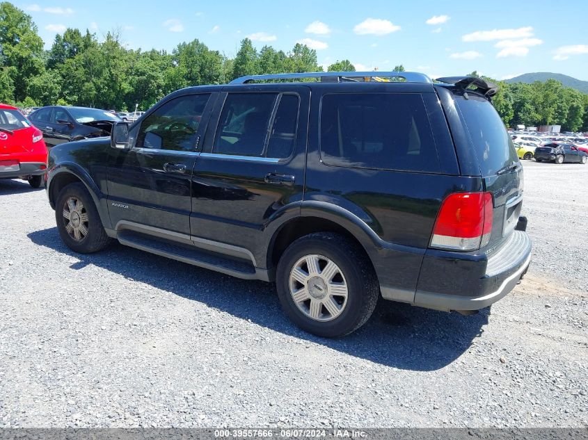 5LMEU78H13ZJ11789 2003 Lincoln Aviator