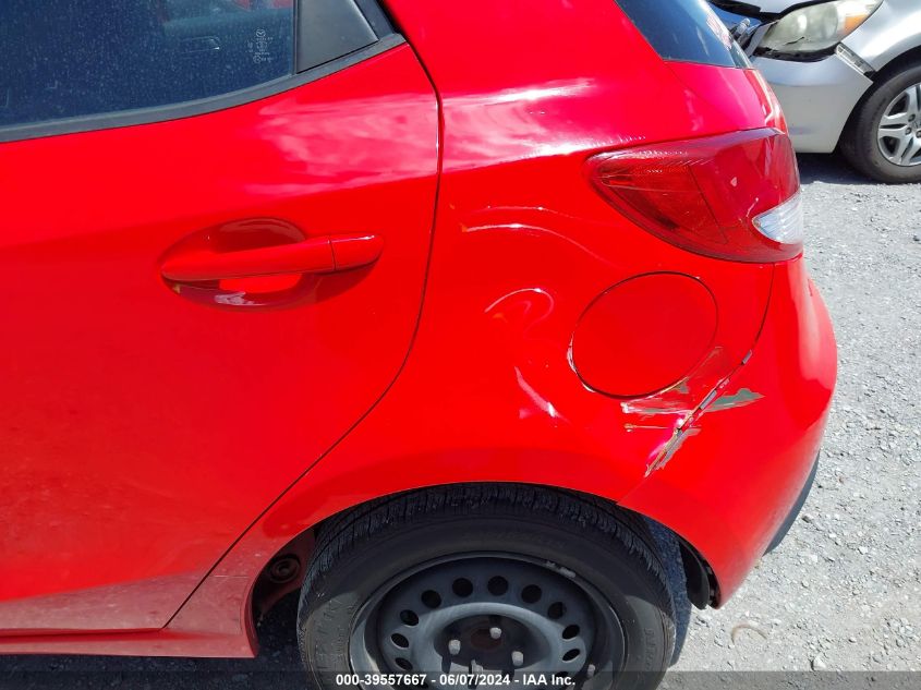 2013 MAZDA MAZDA2 TOURING - JM1DE1LZ4D0164196