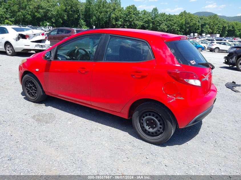 2013 MAZDA MAZDA2 TOURING - JM1DE1LZ4D0164196