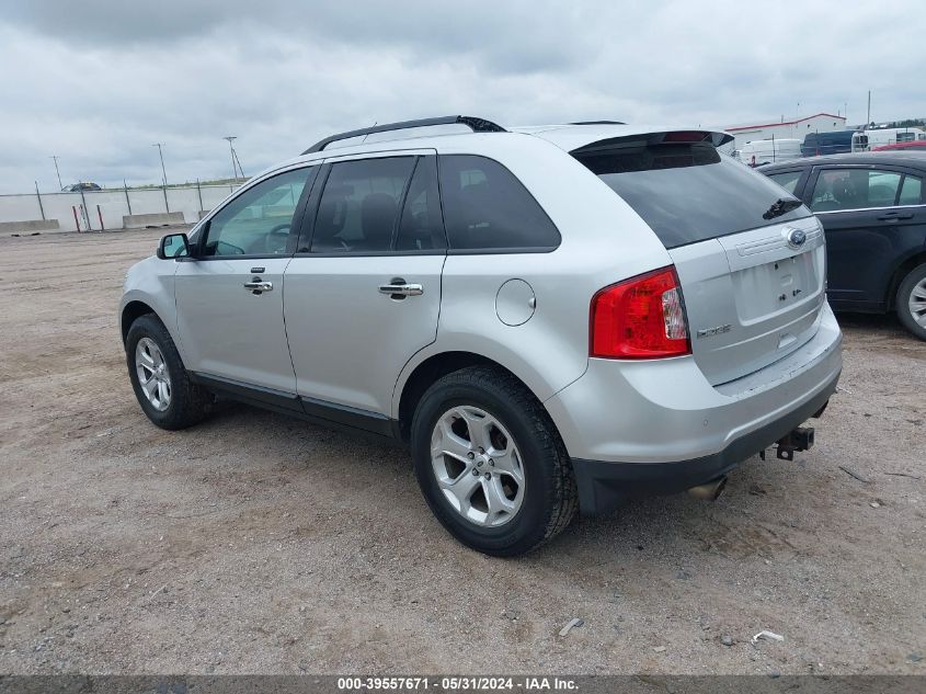 2011 Ford Edge Sel VIN: 2FMDK4JC3BBB67090 Lot: 39557671