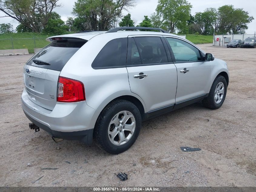 2011 Ford Edge Sel VIN: 2FMDK4JC3BBB67090 Lot: 39557671