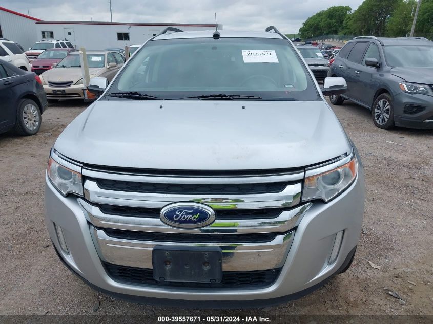 2011 Ford Edge Sel VIN: 2FMDK4JC3BBB67090 Lot: 39557671