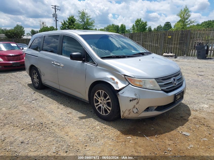 2011 Honda Odyssey Ex-L VIN: 5FNRL5H60BB029796 Lot: 39557672