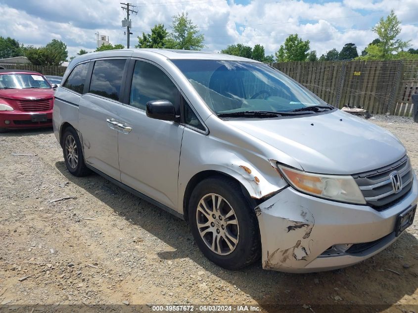 2011 Honda Odyssey Ex-L VIN: 5FNRL5H60BB029796 Lot: 39557672