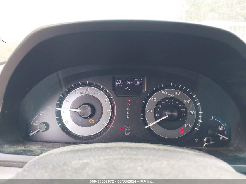 2011 Honda Odyssey Ex-L VIN: 5FNRL5H60BB029796 Lot: 39557672