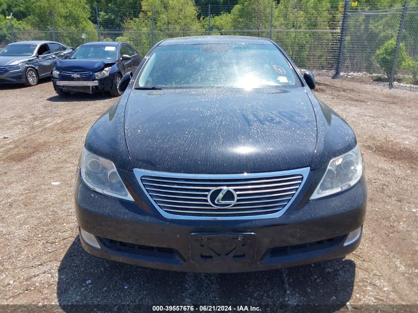 2007 Lexus Ls 460 VIN: JTHBL46F975041323 Lot: 39557676