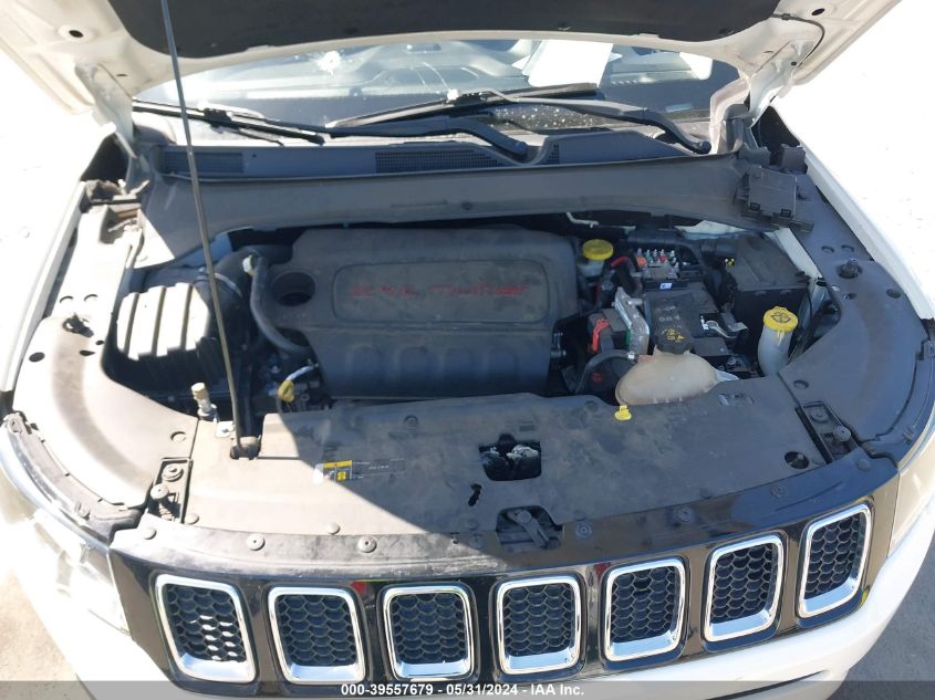 3C4NJCBB0JT408568 2018 Jeep Compass Latitude Fwd