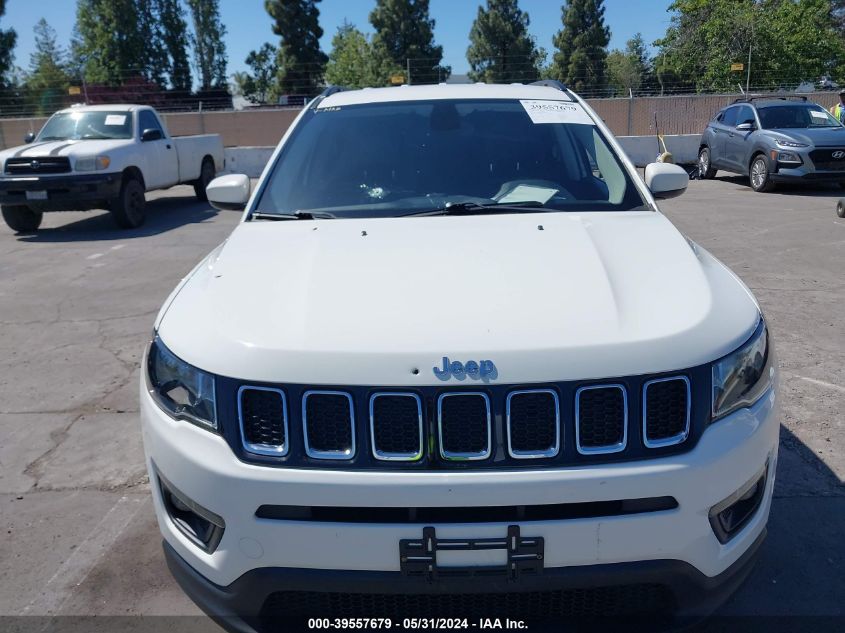 3C4NJCBB0JT408568 2018 Jeep Compass Latitude Fwd