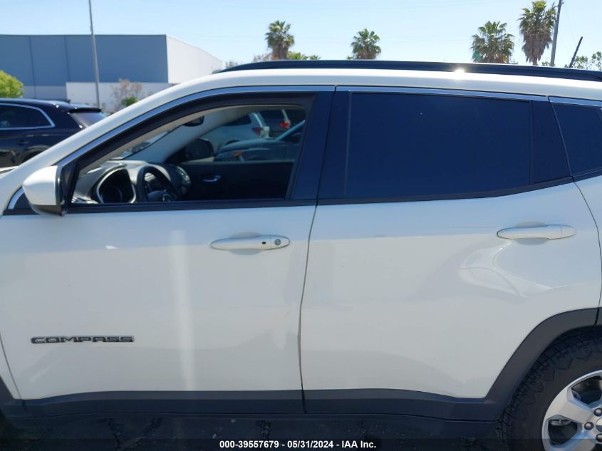 3C4NJCBB0JT408568 2018 Jeep Compass Latitude Fwd