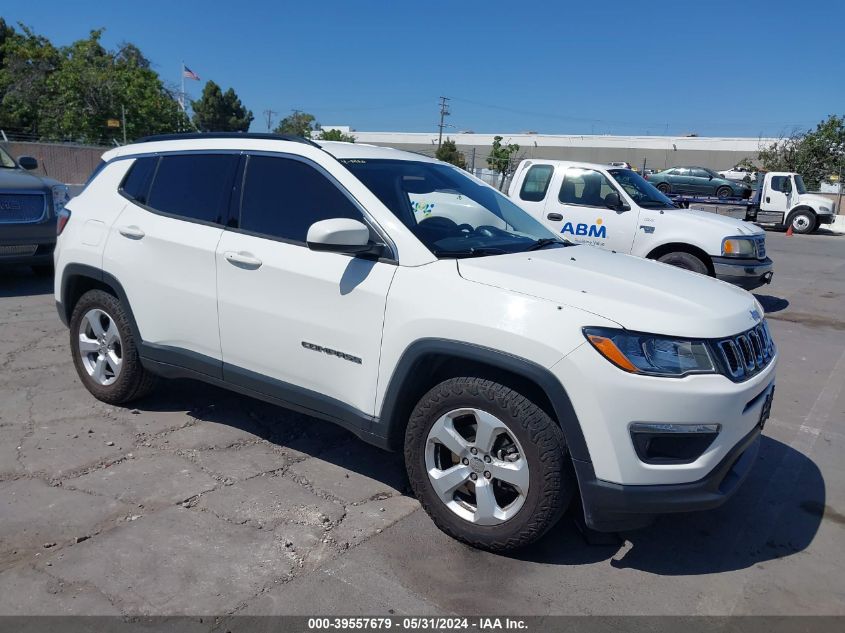 3C4NJCBB0JT408568 2018 Jeep Compass Latitude Fwd