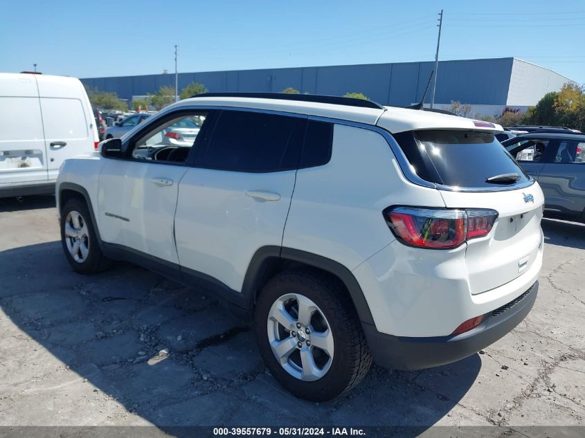 3C4NJCBB0JT408568 2018 Jeep Compass Latitude Fwd