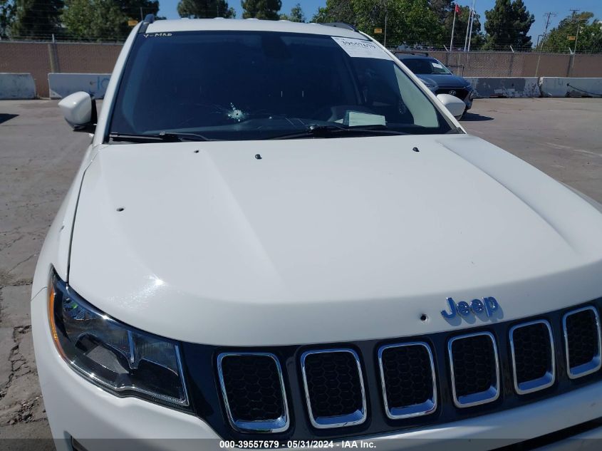 3C4NJCBB0JT408568 2018 Jeep Compass Latitude Fwd