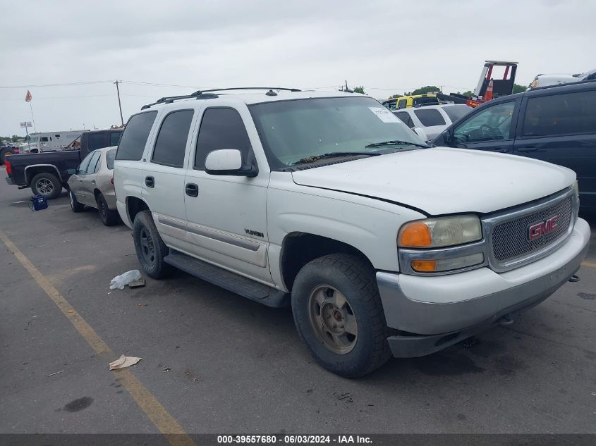 2003 GMC Yukon Slt VIN: 1GKEK13ZX3J117457 Lot: 39557680