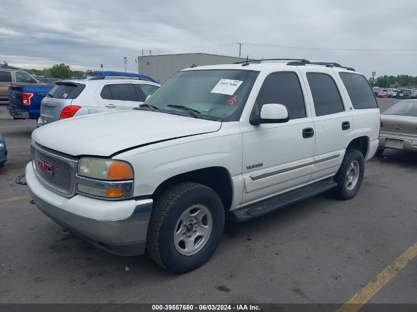 2003 GMC Yukon Slt VIN: 1GKEK13ZX3J117457 Lot: 39557680