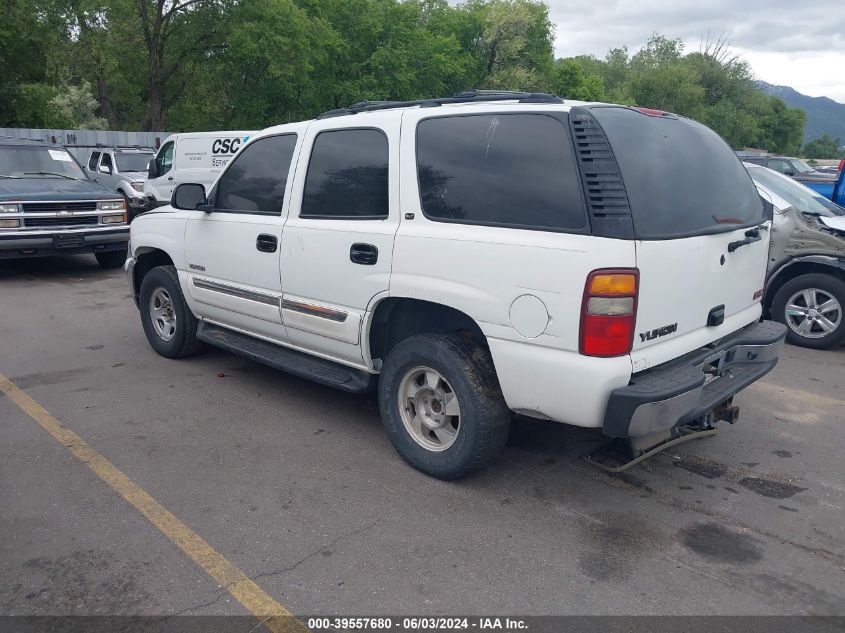 2003 GMC Yukon Slt VIN: 1GKEK13ZX3J117457 Lot: 39557680