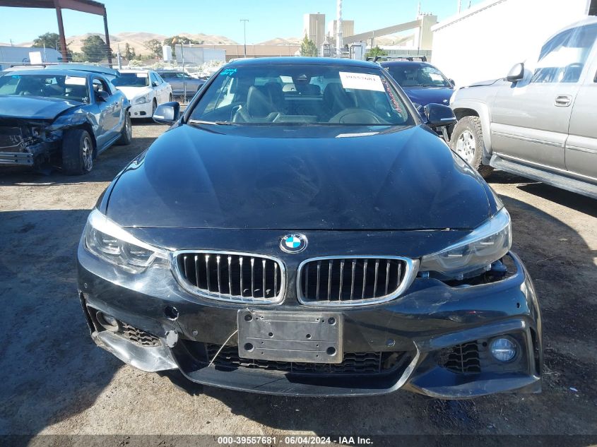 2018 BMW 440I VIN: WBA4Z5C59JEA32672 Lot: 39557681