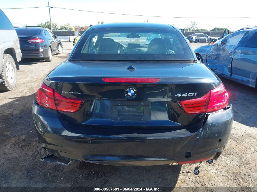 2018 BMW 440I VIN: WBA4Z5C59JEA32672 Lot: 39557681