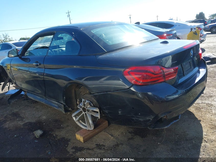 2018 BMW 440I VIN: WBA4Z5C59JEA32672 Lot: 39557681