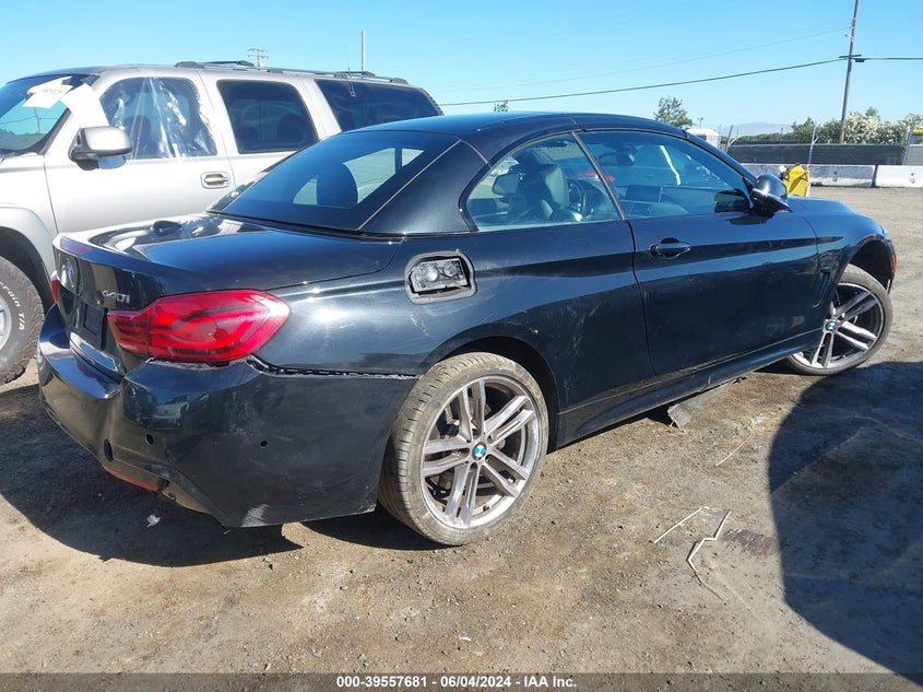 2018 BMW 440I VIN: WBA4Z5C59JEA32672 Lot: 39557681