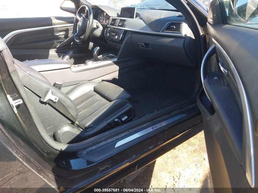 2018 BMW 440I VIN: WBA4Z5C59JEA32672 Lot: 39557681