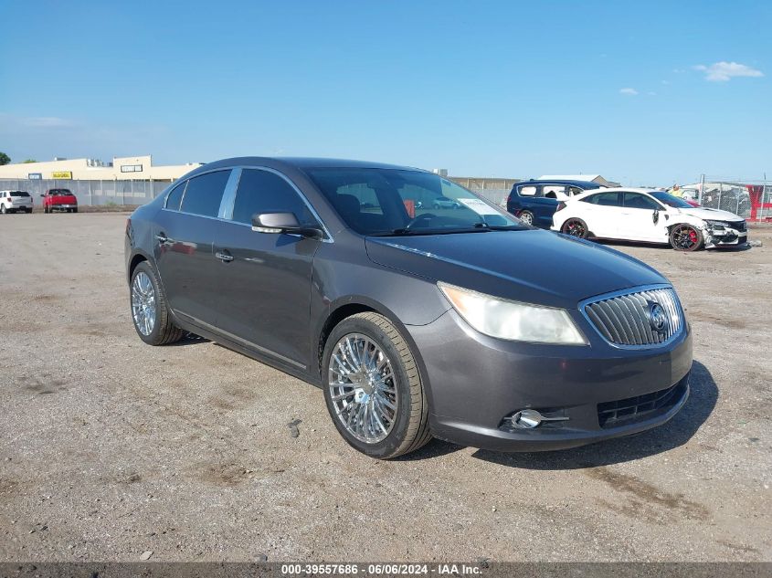 2013 Buick Lacrosse Leather Group VIN: 1G4GC5E36DF154295 Lot: 39557686