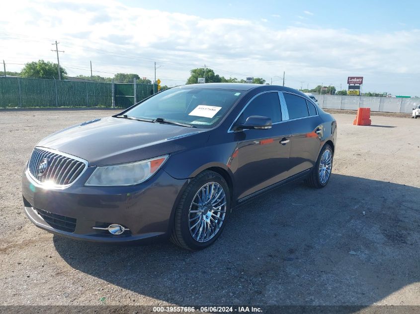 2013 Buick Lacrosse Leather Group VIN: 1G4GC5E36DF154295 Lot: 39557686